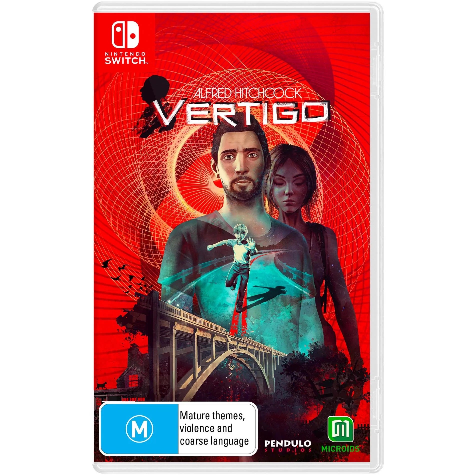 Microids Alfred Hitchcock Vertigo Nintendo Switch Game