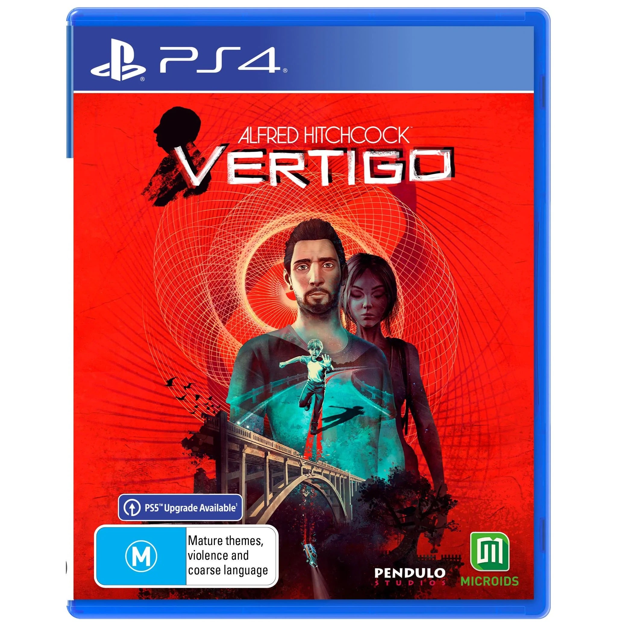 Microids Alfred Hitchcock Vertigo PS4 Playstation 4 Game