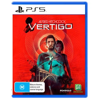 Microids Alfred Hitchcock Vertigo PS5 PlayStation 5 Game