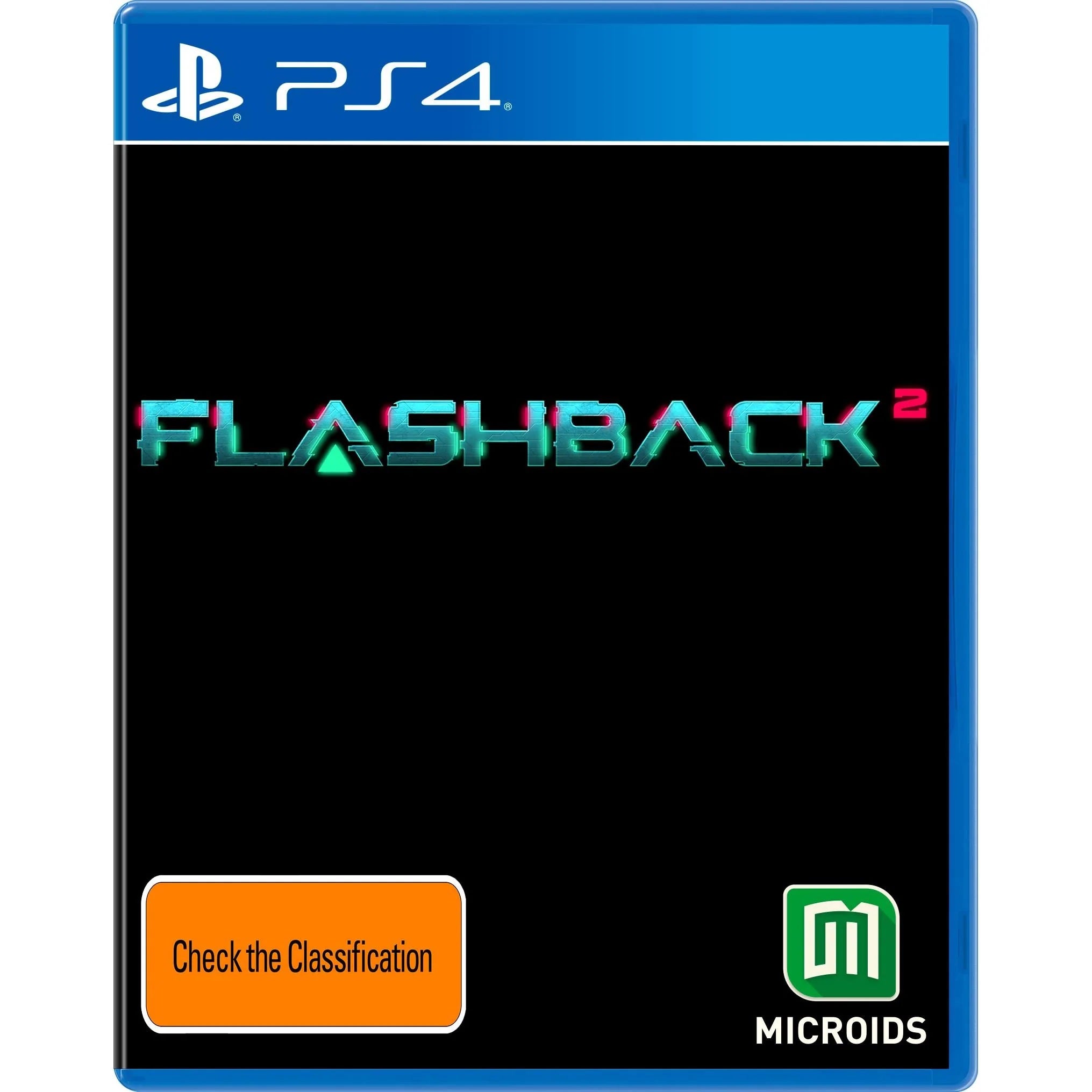 Microids Flashback 2 PS4 Playstation 4 Game