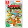 Microids Garfield Lasagna Party Nintendo Switch Game