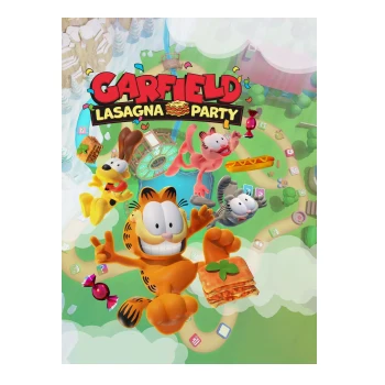 Microids Garfield Lasagna Party PC Game