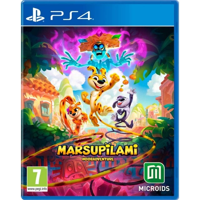 Microids Marsupilami Hoobadventure PS4 Playstation 4 Game
