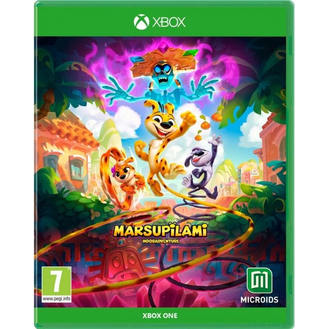 Microids Marsupilami Hoobadventure Xbox One Game