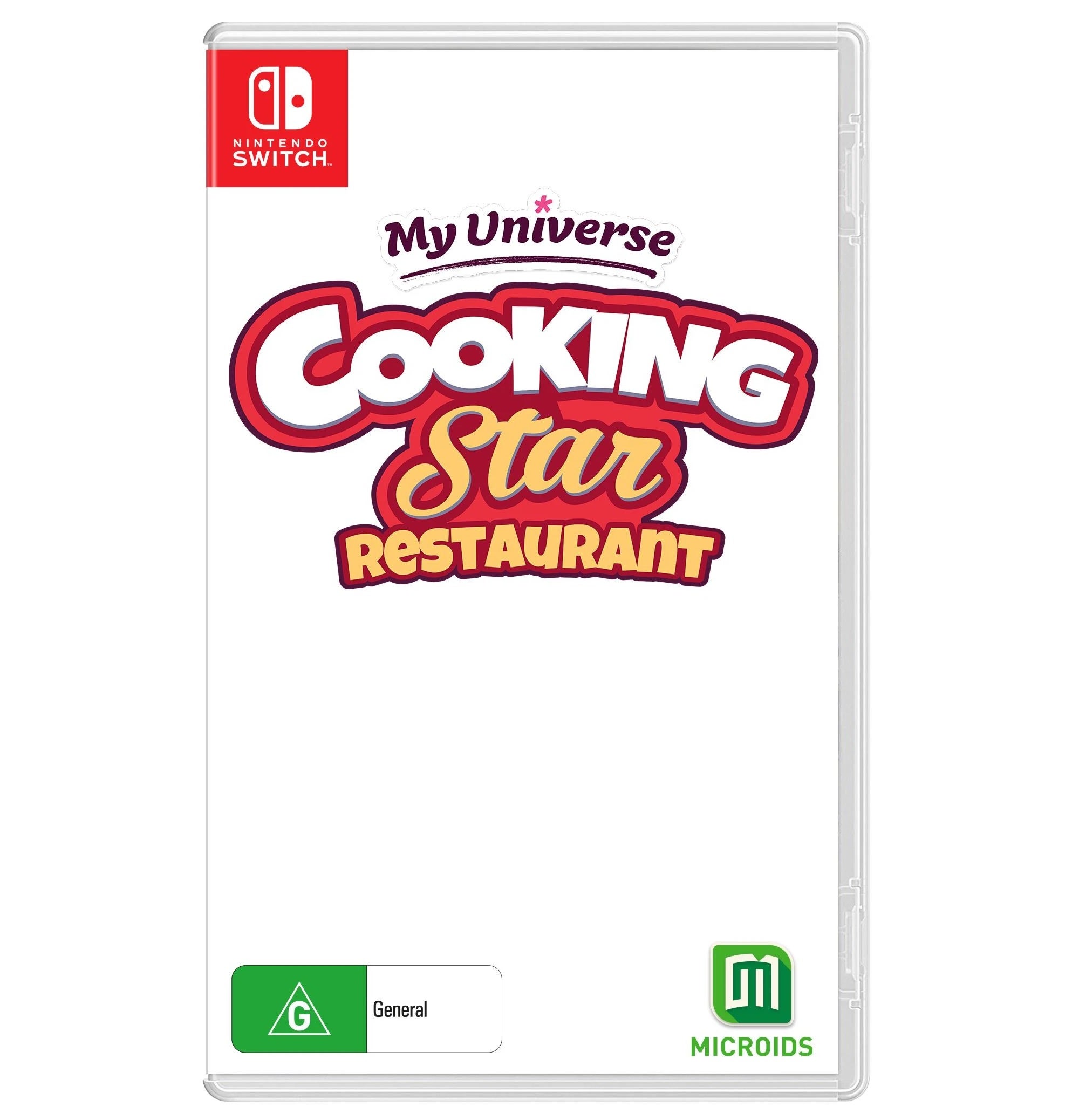 Microids My Universe Cooking Star Restaurant Nintendo Switch Game