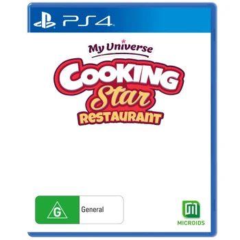 Microids My Universe Cooking Star Restaurant PS4 Playstation 4 Game