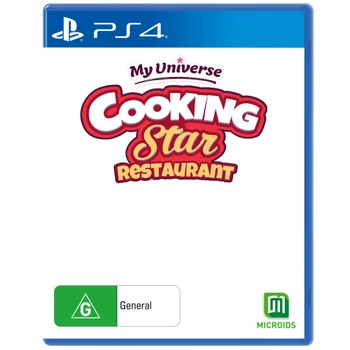 Microids My Universe Cooking Star Restaurant PS4 Playstation 4 Game