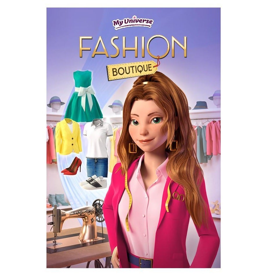 Microids My Universe Fashion Boutique PC Game