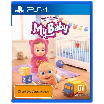 Microids My Universe My Baby PS4 Playstation 4 Game