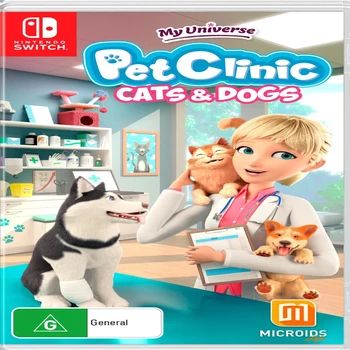Microids My Universe Pet Clinic Cats and Dogs Nintendo Switch Game