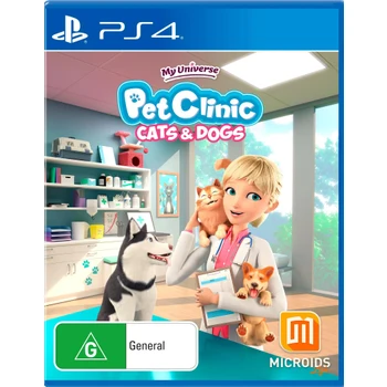 Microids My Universe Pet Clinic Cats and Dogs PS4 Playstation 4 Game
