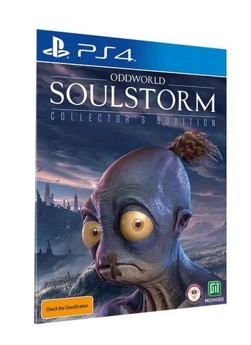 Microids Oddworld Soulstorm Collectors Oddition PS4 Playstation 4 Game