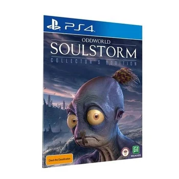 Microids Oddworld Soulstorm Collectors Oddition PS4 Playstation 4 Game