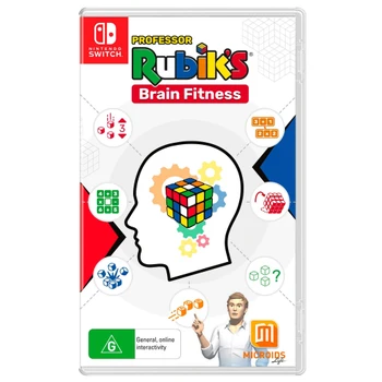 Microids Professor Rubicks Brain Fitness Nintendo Switch Game