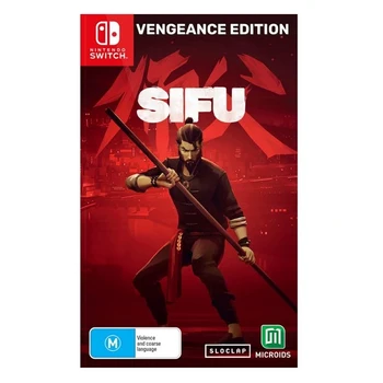 Microids SIFU Vengeance Edition Nintendo Switch Game