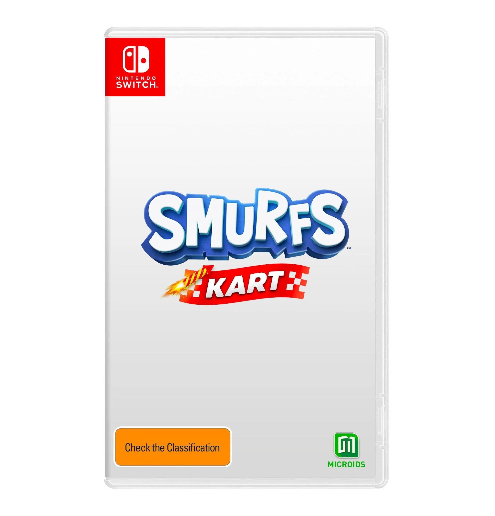 Microids Smurfs Kart Nintendo Switch Game