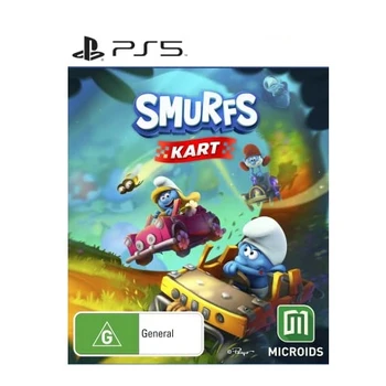 Microids Smurfs Kart PlayStation 5 PS5 Game