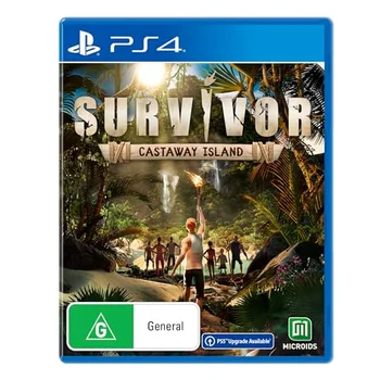 Microids Survivor Castaway Island PlayStation 4 PS4 Game