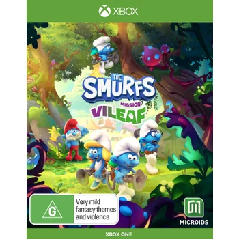 Microids The Smurfs Mission Vileaf Xbox One Game