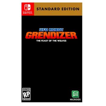 Microids Ufo Robot Grendizer The Feast Of The Wolves Standard Edition Nintendo Switch Game