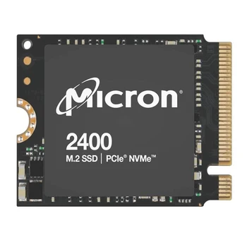 Micron 2400 PCIe NVMe Solid State Drive