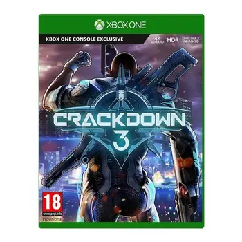 Microsoft Crackdown 3 Xbox One Game