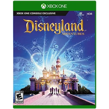 Microsoft Disney Adventures Xbox One Game