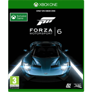 Microsoft Forza Motorsport 6 Xbox One Game