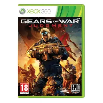Microsoft Gears Of War Judgment Xbox 360 Game