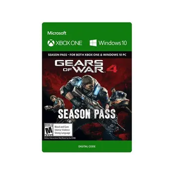 Microsoft Gears of War 4 Season Pass Xbox One Game
