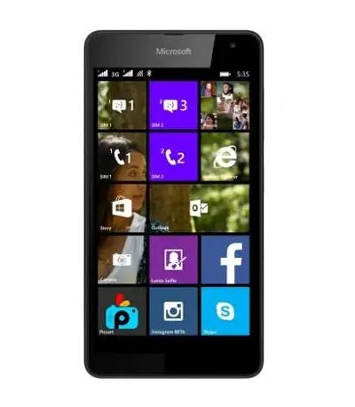 Microsoft Lumia 535 3G Mobile Phone