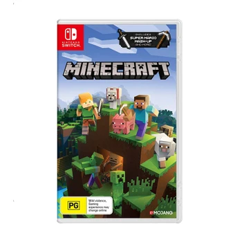 Microsoft Minecraft Nintendo Switch Game