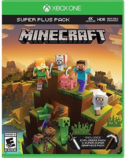 Microsoft Minecraft Super Plus Pack for Xbox One Game