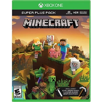 Microsoft Minecraft Super Plus Pack for Xbox One Game