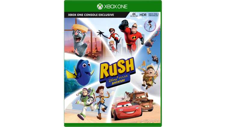 Microsoft Rush A Disney Pixar Adventure Xbox One Game