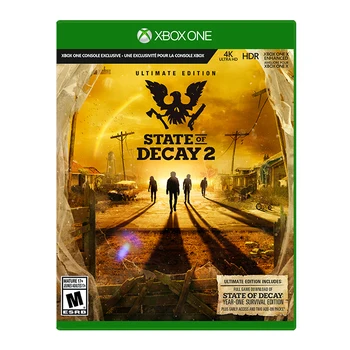 Microsoft State of Decay 2 Ultimate Edition Xbox One Game