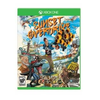 Microsoft Sunset Overdrive Refurbished Xbox One Game