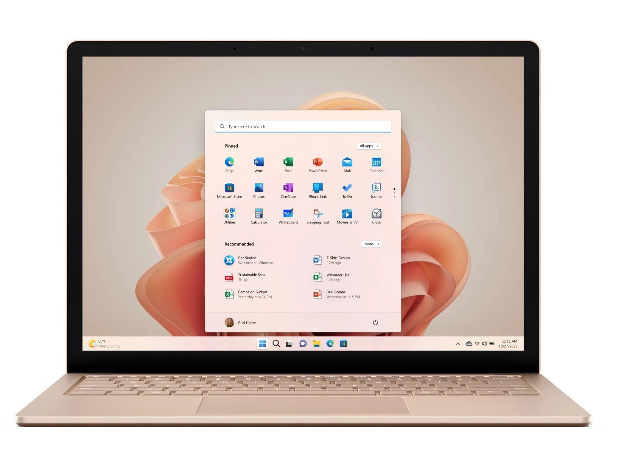 Microsoft Surface Laptop 5 13 inch Laptop
