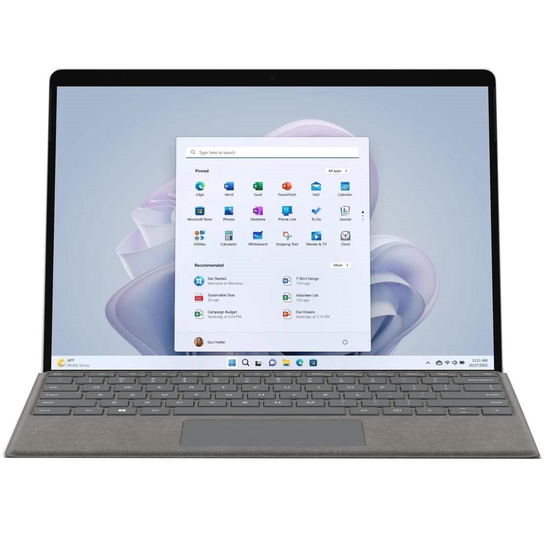 Microsoft Surface Pro 9 13 inch 2-in-1 Laptop