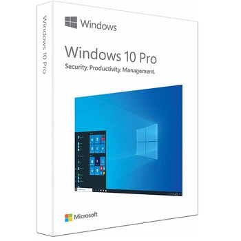 Microsoft Windows 10 Pro Operating System