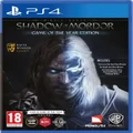 Warner Bros Middle Earth Shadow Of Mordor Game Of The Year Edition Refurbished PS4 Playstation 4 Game