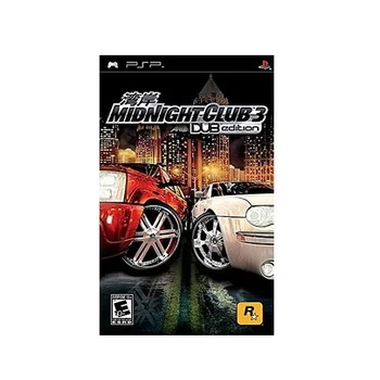 Rockstar Midnight Club 3 Dub Edition Refurbished PSP Game