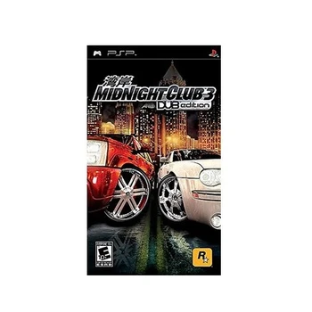 Rockstar Midnight Club 3 Dub Edition Refurbished PSP Game
