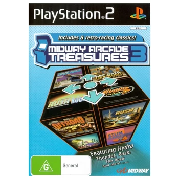 Midway Games Midway Arcade Treasures 3 Refurbished PS2 Playstation 2 Game