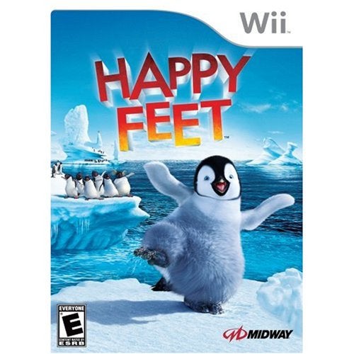 Midway Games Happy Feet Refurbished Nintendo Wii Game