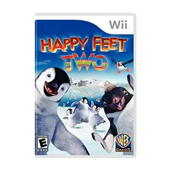 Midway Games Happy Feet Two Nintendo Wii Game
