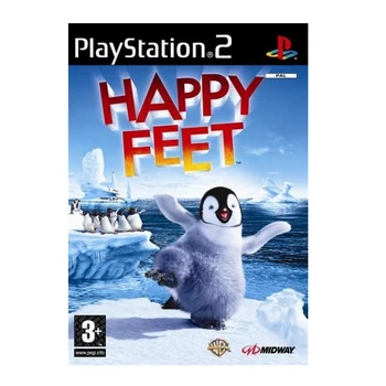 Midway Games Happy Feet Refurbished PS2 Playstation 2 Game