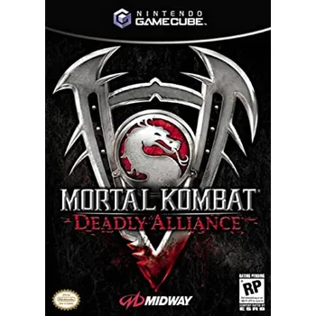 Midway Games Mortal Kombat Deadly Alliance GameCube Game