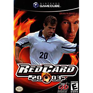 Midway Games RedCard 2003 GameCube Game