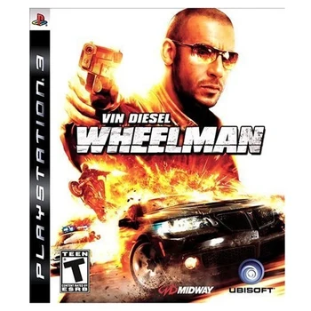Midway Games Wheelman Refurbished PS3 Playstation 3 Game